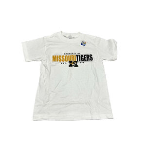 NWT NCAA Official Licensed Collegiate Apparel Kids Small Mizzou Tee